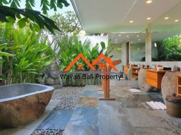 Villa Taman Luas Dekat Pantai Pererenan