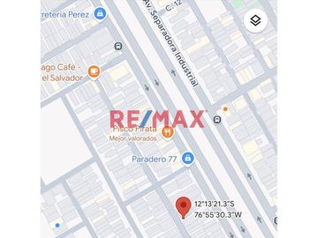 🏡 Terreno En Venta – Villa El Salvador - Paradero 77  | 100 M² | 🚨
