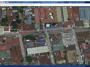 Semi-Commercial Lot for Sale with Building in Angeles City N