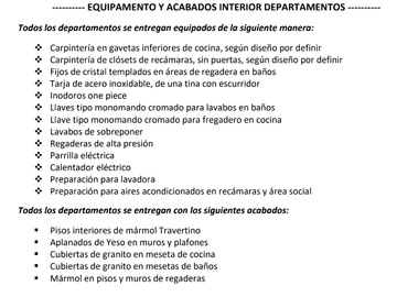 Vive en departamento de dos recámaras