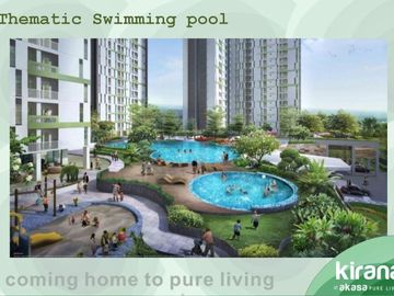 Apartemen Tipe Studio Harga Murah Lokasi Strategis di Kirana Akasa BSD City
