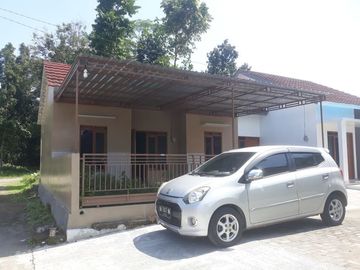 SISA 1 UNIT! Rumah Siap Huni 300 Jt-an Dekat Pasar Nasakom