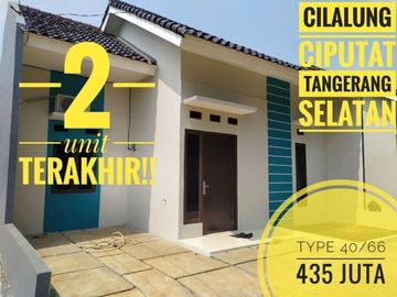 Rumah Baru Di Ciputat Tangerang Selatan