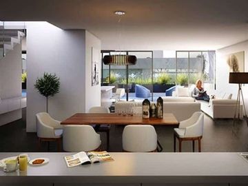 Departamento con tres recamaras, alberca,  Jacuzzi, Gimnasio en venta, Polanco