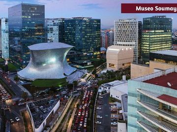 Departamento con tres recamaras, alberca,  Jacuzzi, Gimnasio en venta, Polanco
