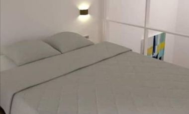 Only 20k monthly for 23months, 2 bedrooms loft type fully-furnished for sale. Turn over this DECEMBER 2021.