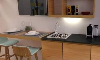 Only 20k monthly for 23months, 2 bedrooms loft type fully-furnished for sale. Turn over this DECEMBER 2021.