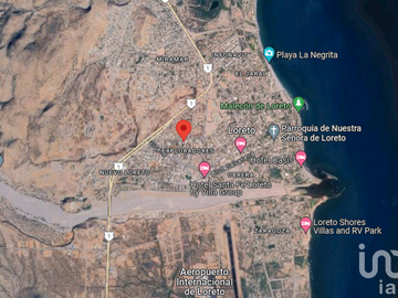 TERRENO RESIDENCIAL EN VENTA EN COL EXPLORADORES EN LORETO BCS