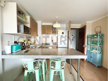 Excelente Departamento primera linea Costanera 2D 2B