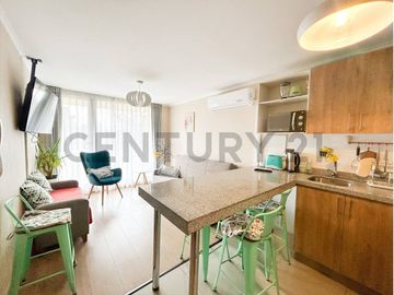Excelente Departamento primera linea Costanera 2D 2B