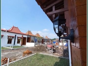 LAST UNIT, RUMAH JAWA KLASIK DI PRAMBANAN