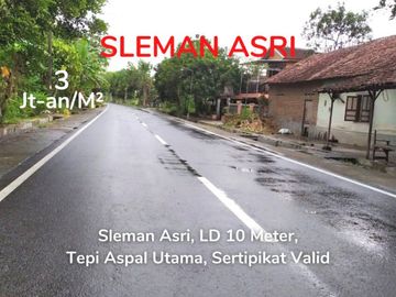 Kavling Jl. Godean-Yogyakarta Legalitas SHM Pecah
