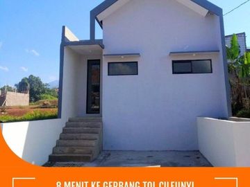 RUMAH CLUSTER DEKAT TOL CILEUNYI