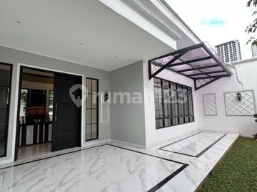 Rumah Semi Interior SHM Air Bersih & Jernih Siap Huni di Cilandak