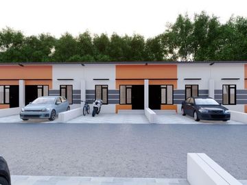 200 Juta Dapat Rumah Modern 2 Kamar Dekat Puskesmas Jogonalan