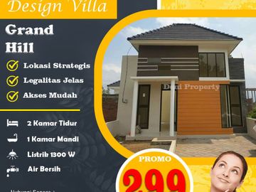 RUMAH MURAH DEKAT GOR KEN AROK KOTA MALANG