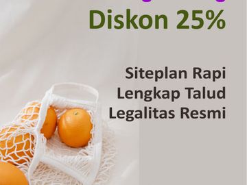 Diskon 25%, Tanah Kavling Dekat Pintu Tol Gedebage
