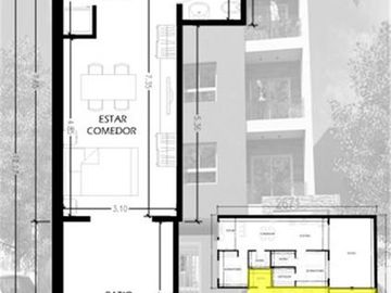 Departamento a estrenar - La Matanza - Villa Luzuriaga - Barrio Marina