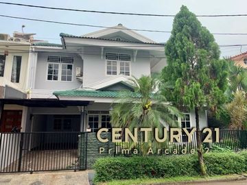 Rumah 6 Kamar Tidur di Sektor 9 Maleo Bintaro 5196.