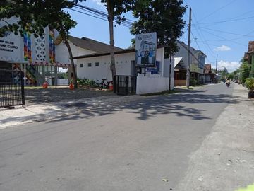 Sertifikat SHM: Tanah Dijual Lengkap Fasum Lebar Jalan 5,5 meter