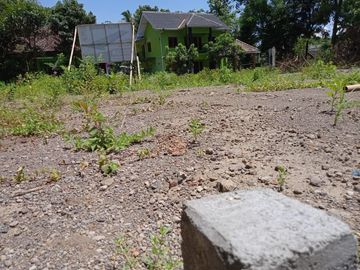 Sertifikat SHM: Tanah Dijual Lengkap Fasum Lebar Jalan 5,5 meter