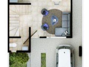 Casa en venta al poniente de Saltillo Real Ankara modelo siva