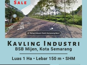 KAVLING INDUSTRI BSB MIJEN SEMARANG