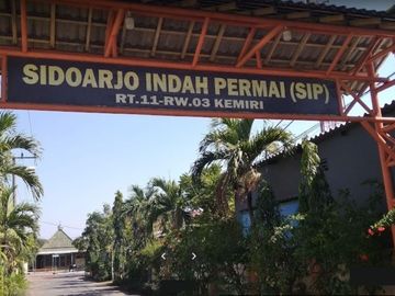 Rumah Sidoarjo Indah Permai 7x19 2Lantai SHM Tengah Kota
