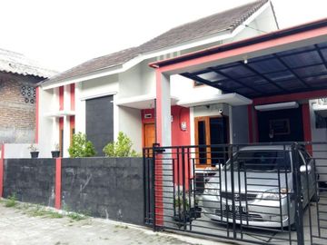 Harga Murahhhh... Rumah Full Furnish Siap Huni Di Sleman Jogja.