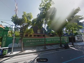 Rumah Usaha Jl Diponegoro Pusat Kota