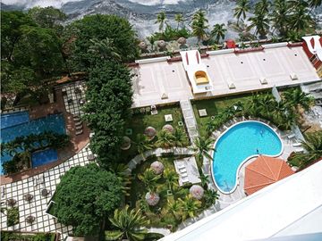 Apartamento con distribución única en Playa Serena Resort
