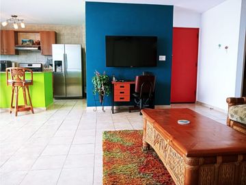Apartamento con distribución única en Playa Serena Resort