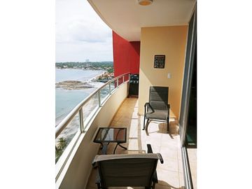 Apartamento con distribución única en Playa Serena Resort