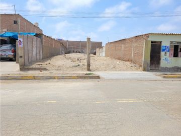 REMATE DE TERRENO CERCA AL MAR DE PIMENTEL