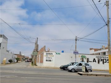REMATE DE TERRENO CERCA AL MAR DE PIMENTEL