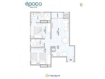 $135K ƒ LUJOSO, CENTRICO Y UNICO: PH EPOCA