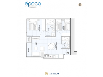 $135K ƒ LUJOSO, CENTRICO Y UNICO: PH EPOCA