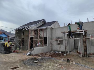 rumah di pondok benda dekat pamulang square