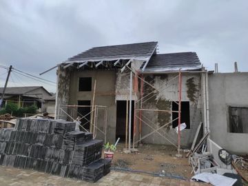 rumah di pondok benda dekat pamulang square