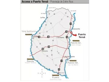 Lote en venta , Puerto Yerua