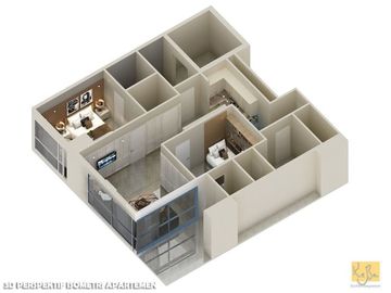 Apartemen dijual La Riz Pakuwon Indah