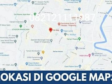 Tanah premium super strategis akses 2muka seluas 2994 m2 10menit dari pintu tol Karawaci