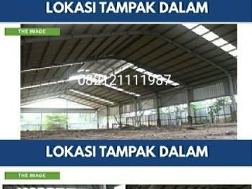 Tanah premium super strategis akses 2muka seluas 2994 m2 10menit dari pintu tol Karawaci