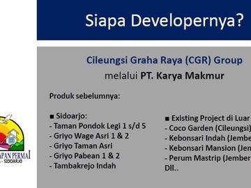 Bagus Mewah, Juanda Harapan Permai, Dekat Bandara, Sidoarjo | Br245 C