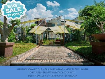 3 Lantai Rumah Batu Tipe 75 Pusat Kota Garansi Sewa Kelola