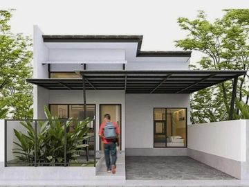 Rumah 2 kamar tidur Modern Istimewa Joss Tenan!!