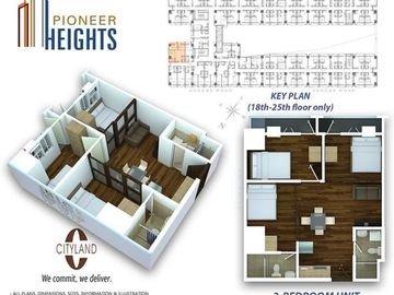 CITYLAND: Pioneer Heights 1 (pre-selling STUDIO UNIT in Pioneer Mandaluyong)
