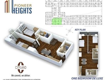 CITYLAND: Pioneer Heights 1 (pre-selling STUDIO UNIT in Pioneer Mandaluyong)