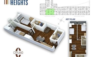 CITYLAND: Pioneer Heights 1 (pre-selling STUDIO UNIT in Pioneer Mandaluyong)