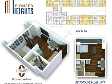 CITYLAND: Pioneer Heights 1 (pre-selling STUDIO UNIT in Pioneer Mandaluyong)